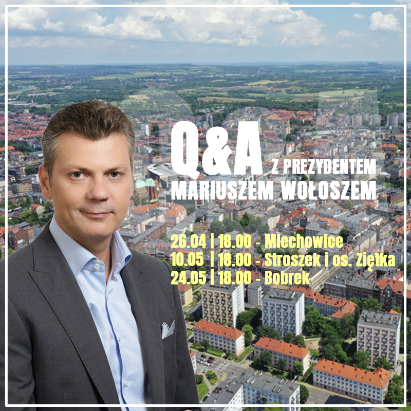 Terminarz spotkań q&a